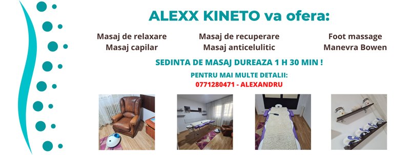 Alexx Kineto - recuperare medicalaa